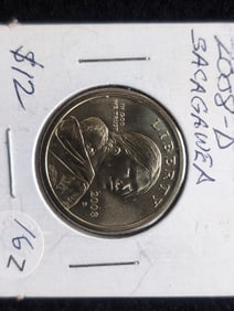 2008-D Sacagawea Dollar