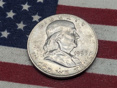 1959-D Franklin Half Dollar