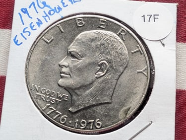 1976 Eisenhower Dollar