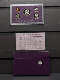 1991-S U.S. Mint "Proof" set