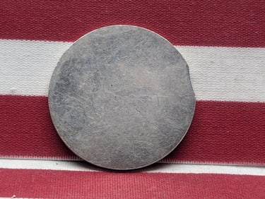 .999 Fine Silver Round Planchet  30.7 Grams