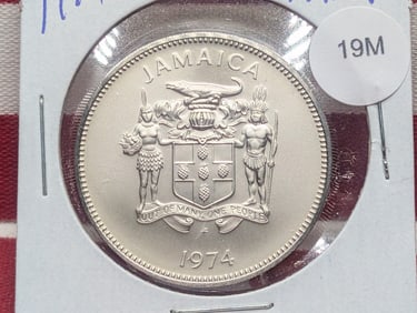 1974 Jamaican Quarter