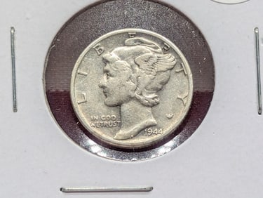 1944 Mercury Dime