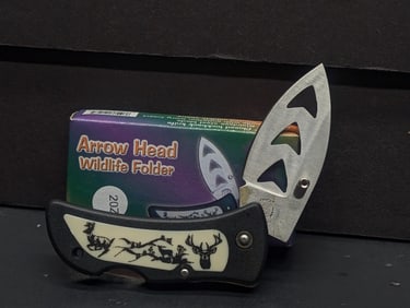 Arrow Head Wildlife Folder Cutlery Item