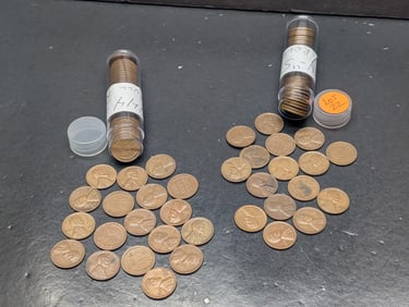 (100) 1944-S Lincoln Wheat Cents