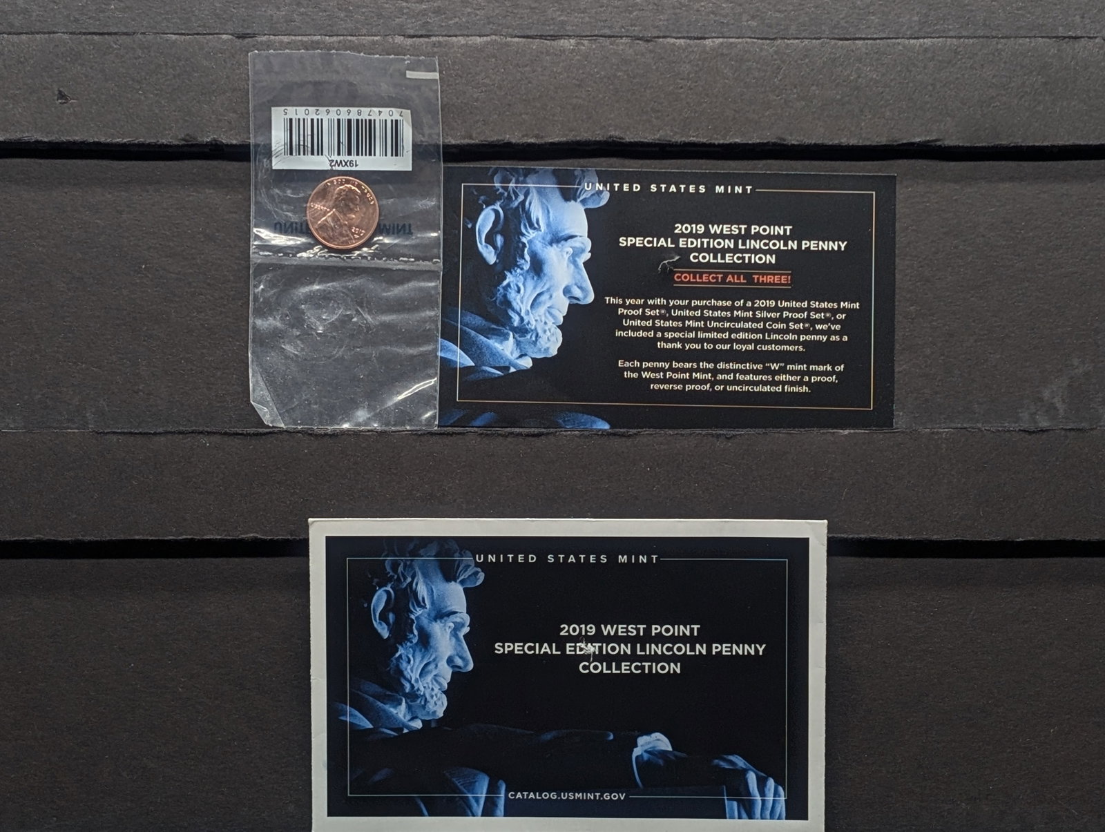 2019 West Point Special Edition Lincoln Penny: 2019 West Point Special Edition Lincoln Penny