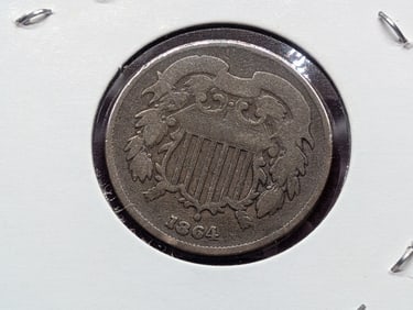 1864 U.S. Two Cents