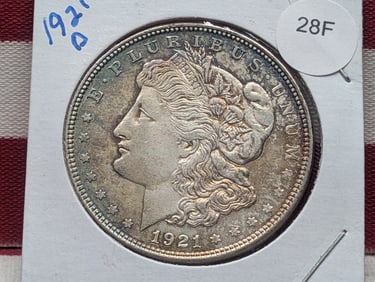 1921-D Morgan Dollar