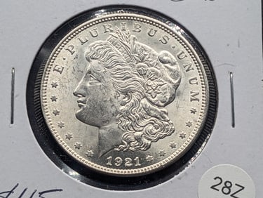 1921 "High Grade" Morgan Dollar