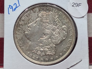 1921 Morgan Dollar