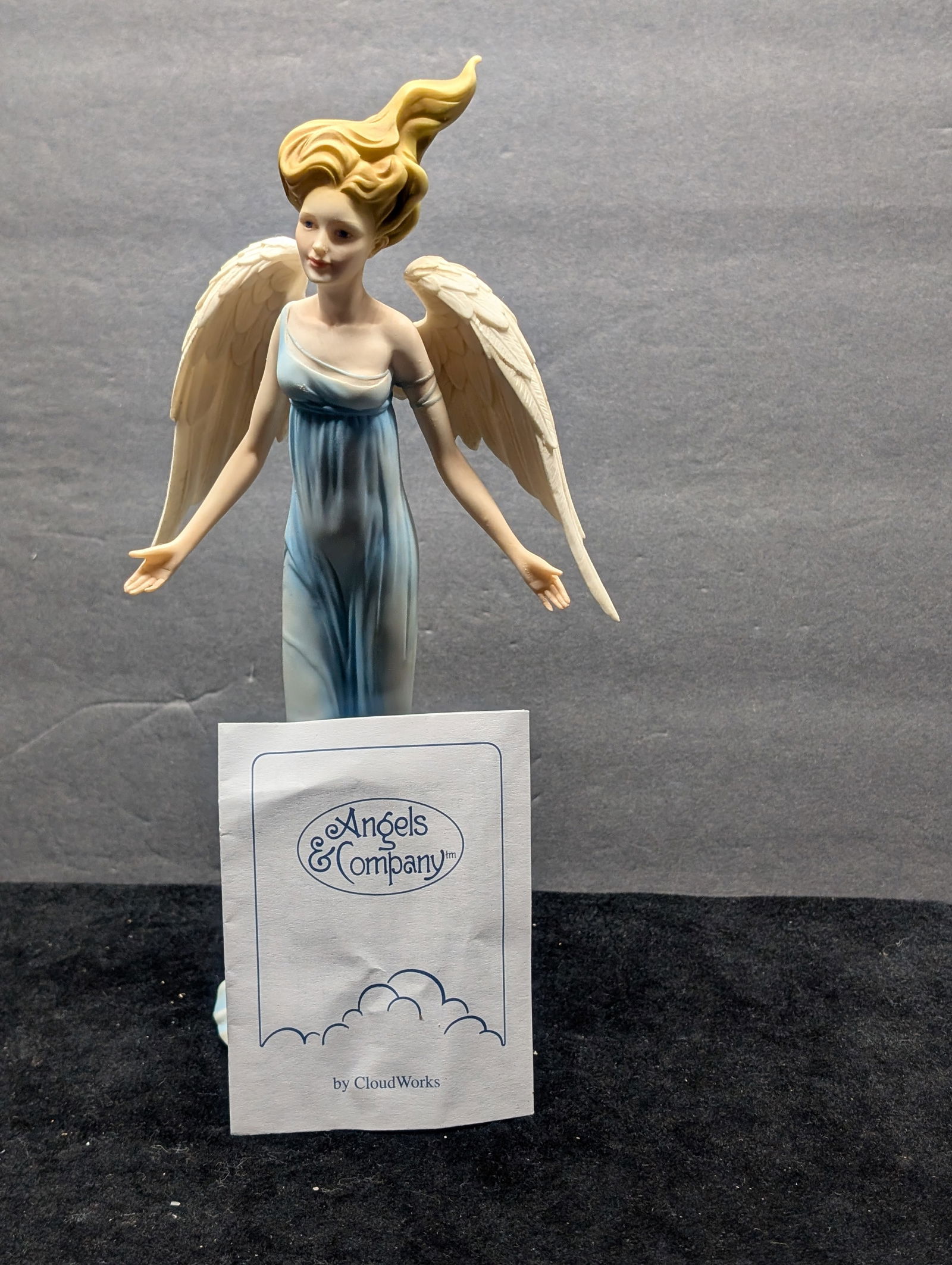 CloudWorks The Blessing Angels, Charity Pastel Bisque #30206,: CloudWorks The Blessing Angels, Charity Pastel Bisque #30206,