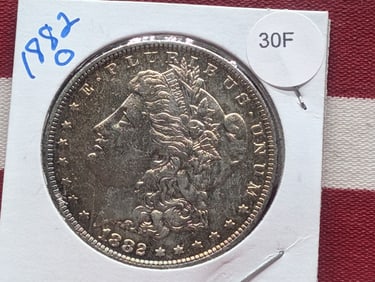 1882-O Morgan Dollar