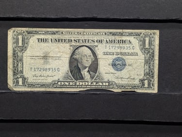 1935-E $1 "Silver" Certificate