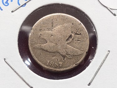 1857 Flying Eagle Cent
