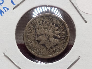 1859 Indian Head Cent