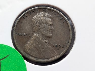 1922-D Lincoln Wheat Cent