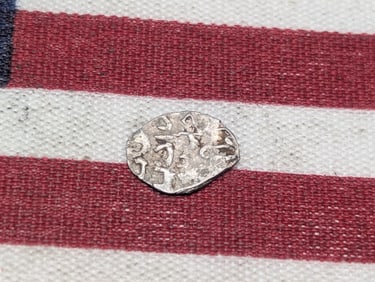 Silver, Medieval Ottoman Empire, Founded in 1299, Very Rare