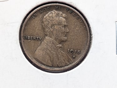 1915-S Lincoln Wheat Cent