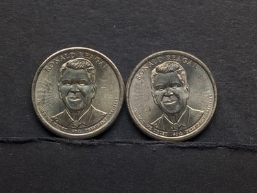 2016-P & D Ronald Regan Presidential Dollars
