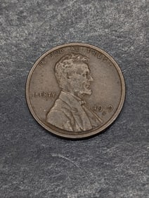 1919-S High Grade Lincoln Wheat Cent
