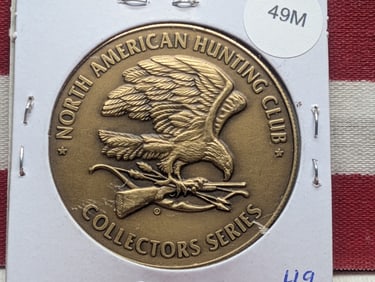 2002 Predators Of North America "Coyote" Token