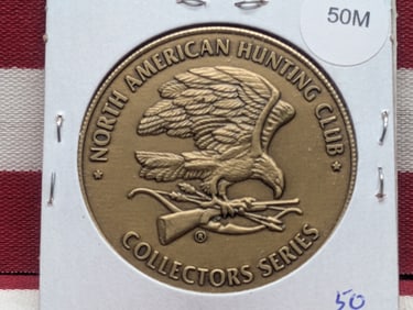 2002 Predators Of North America "Bobcat" Token