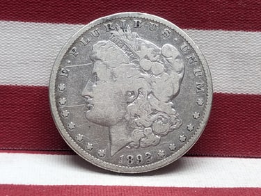 1892-S Morgan Dollar