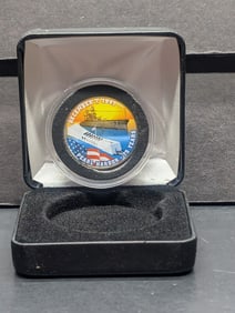 2016 Colorized 75th Anniversary Coin "Kennedy Half Dollar" Honoring Pearl Harbor