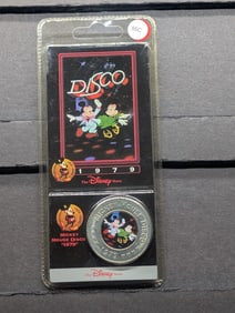 Disney's-Mickey Mouse Disco, 1979-Harder to Find, Brand new in Plastic Case, Great gift!