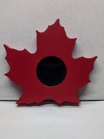 Unique Canadian Maple Leaf Display Case