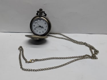 AC-DC Rock Band, Pocket Watch, New, Works Great