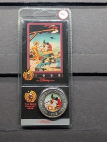 Disney's-Mickey's Band Concert, 1935-Harder to Find, Brand new in Plastic Case, Great gift!