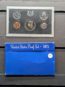 1971 -S U.S. Proof Set In OGP