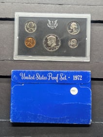 1972 -S U.S. Proof Set In OGP