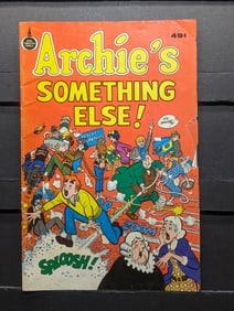 1975-49 Cent, Archie's, Amazing Ads, Comic Book, 50 Years Old, Re-live Your Past!