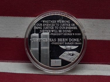 Armed Forces, You Can Run-But You Cannot Hide Token, BU-New, Novelty, Great Gift!