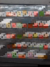 Sheet Of New Unused Early 1900's U.S. Postage, Unhinged.