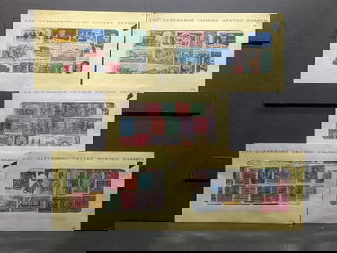 (500) Assorted U.S. Stamps