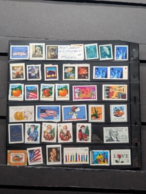 Sheet With Mint U.S. Postage, All Mint, Original Gum, Never Hinged