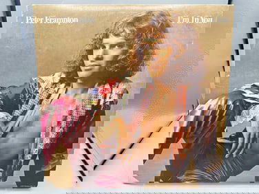 1977 Peter Frampton I'm In You Vinyl Album - SP-4704