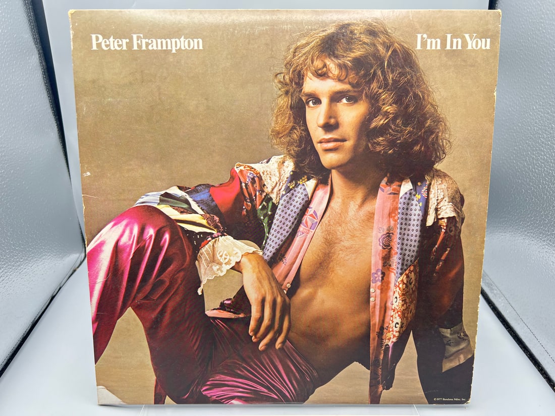 1977 Peter Frampton I'm In You Vinyl Album - SP-4704 (1 of 7)