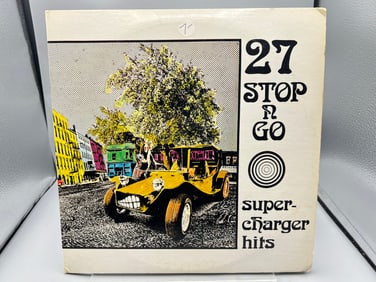 Unknown Release Date Various Artist Compilation 27 Stop N Go Super Charger Hits Vinyl Album -