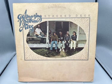 1975 Amazing Rhythm Aces Stacked Deck Vinyl Album - ABCD-913
