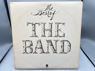 1976 The Band The Best of The Band Vinyl Album - ST-11553