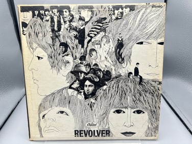 1968 The Beatles Revolver Reissue Vinyl Album - ST-2576