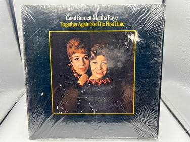 1968 Carol Burnett & Martha Raye Together Again For The First Time Vinyl Album - T-106