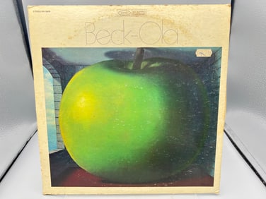 1969 The Jeff Beck Group Beck-Ola Vinyl Album - BN 26478