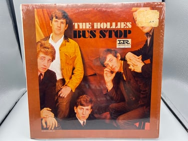 1967 The Hollies Bus Stop Repress Vinyl Album - LP-9330