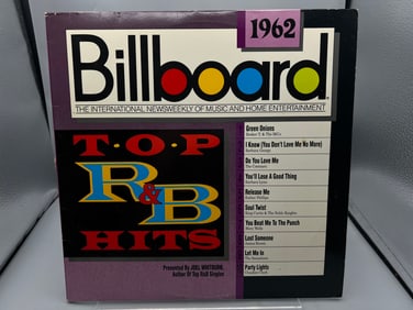 1988 Billboard Top R&B Hits From 1962 Vinyl Album - R1 70648