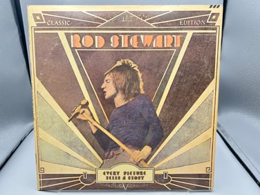 1971 Rod Stewart Every Picture Tells A Story Vinyl Album - SRM 1-609